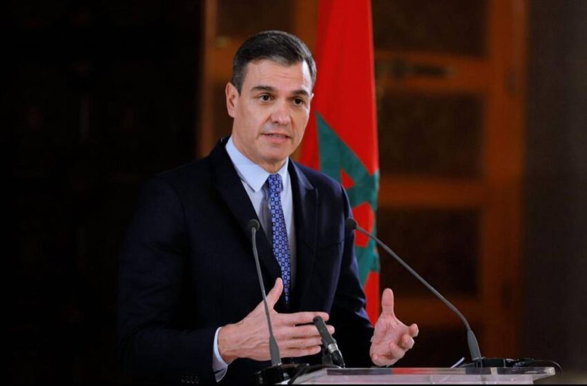  رئيس الحكومة الإسبانية بيدرو سانشيز في زيارة رسمية إلى المغرب
