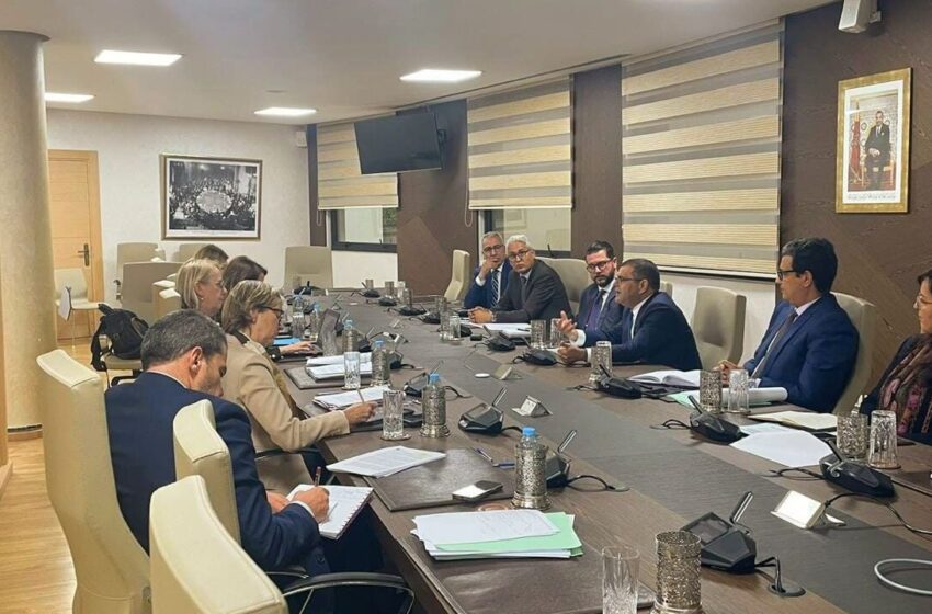  المغرب والاتحاد الأوروبي يعقدان جولة من المحادثات في الرباط