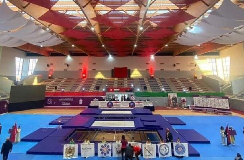  الجزائر تقاطع البطولة الإفريقية للجمباز المؤهلة للأولمبياد بمراكش