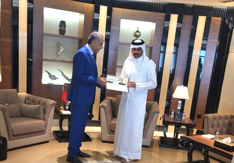  تفعيلا لشراكات أمنية هامة في الشرق الأوسط.. حموشي يلتقي بمدير أمن الدولة القطري
