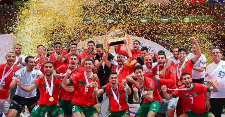  كأس إفريقيا للأمم لكرة القدم داخل القاعة.. المنتخب المغربي يظفر باللقب الثالث على التوالي