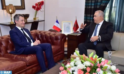  استحضارا لتطلعات جلالة الملك والرئيس ماكرون.. لفتيت يتباحث بالرباط مع نظيره الفرنسي