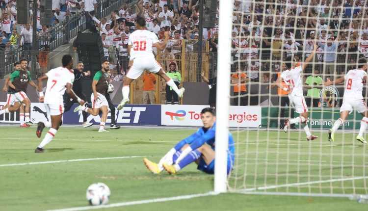  الزمالك المصري يفوز على نهضة بركان في ليلة التتويج بلقب “كأس الكاف”