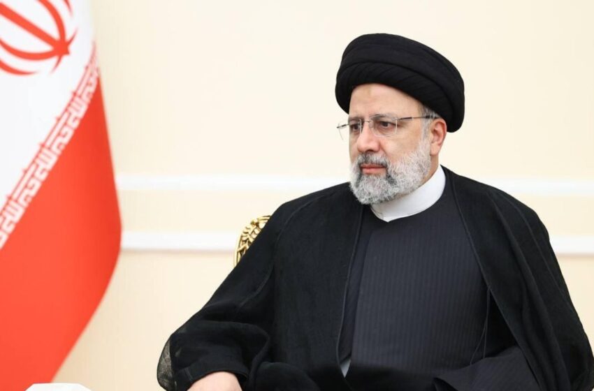  وفاة الرئيس الإيراني إثر تعرض المروحية التي كانت تقله لحادث شمال غرب البلاد