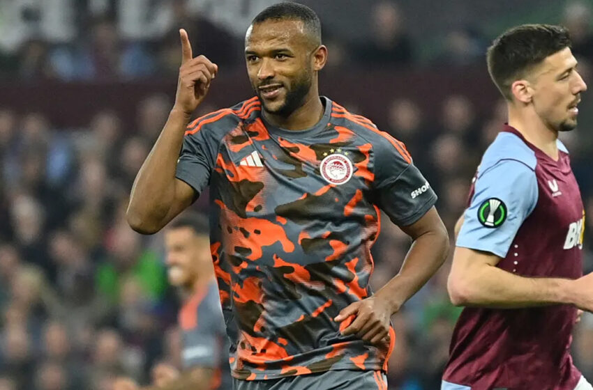  أيوب الكعبي يوقع على ثلاثية لأولمبياكوس ليضع معها قدما في نهائي دوري المؤتمر الأوروبي