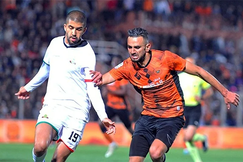  كأس العرش.. الجيش الملكي ينتصر على نهضة بركان و يتأهل لدور ثمن النهائي