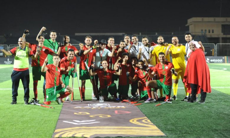  المنتخب الوطني يتأهل إلى نهائي كأس إفريقيا لمبتوري الأطراف بعد فوزه على نيجيريا