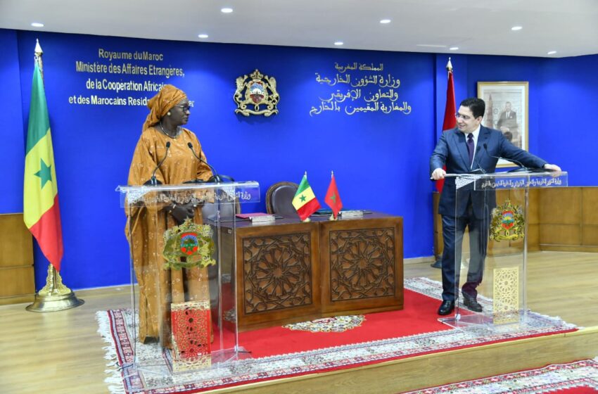  ناصر بوريطة: العلاقة بين المغرب والسنغال تحتل مكانة خاصة في السياسة الخارجية للمملكة وفقا للرؤية المتبصرة لجلالة الملك محمد السادس