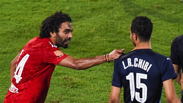  الحكم بحبس اللاعب المصري حسين الشحات بعد اعتدائه على المغربي الشيبي