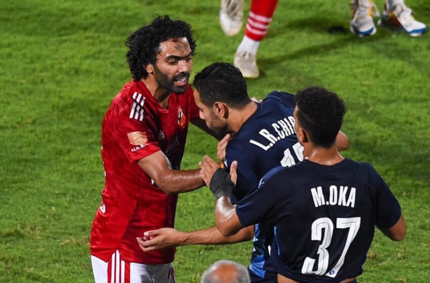  الاتحاد المصري يصدم الجميع ويُصدر قراراه بتوقيف محمد الشيبي 6 مباريات بسبب قضية محمد الشحات
