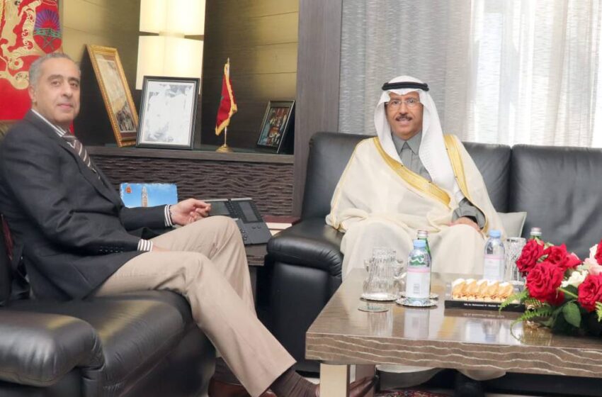  عبد اللطيف حموشي يستقبل السفير المفوض فوق العادة للمملكة العربية السعودية المعتمد بالمغرب