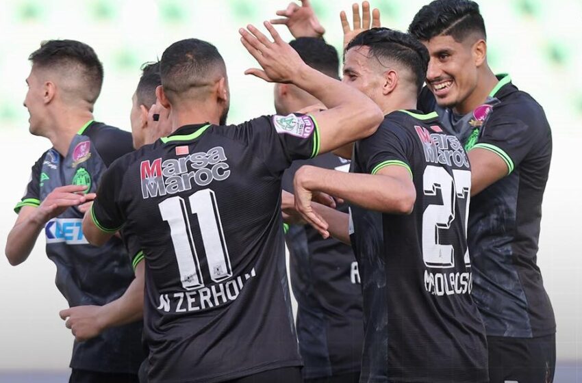  كأس العرش.. الرجاء الرياضي يتأهل إلى نصف النهائي