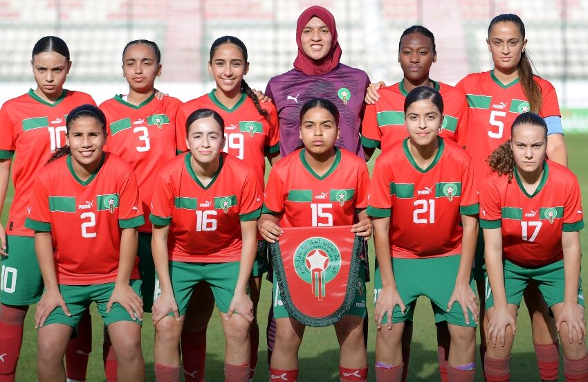  المنتخب النسوي المغربي يقسو على نظيره الجزائري برباعية في عقر داره