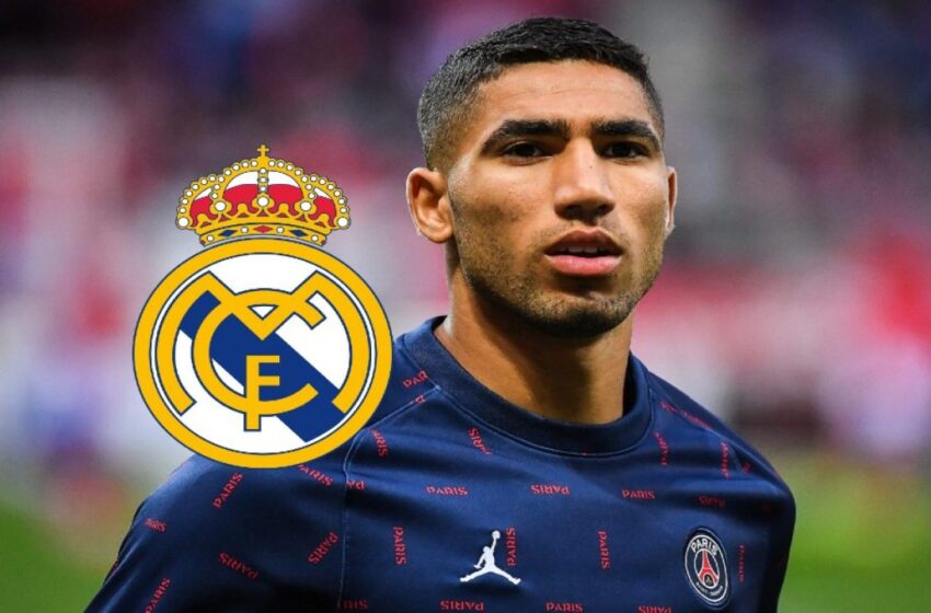  تقارير صحفية: ريال مدريد يسعى إلى التعاقد مع أشرف حكيمي في 2026