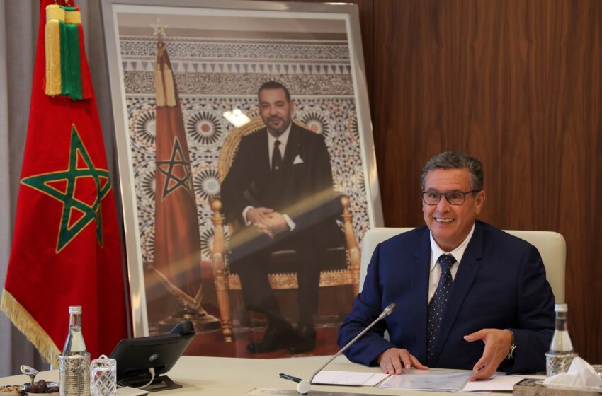  أخنوش: الحكومة تواصل تعزيز ‏ركائز الدولة الاجتماعية تنفيذا لرؤية جلالة الملك