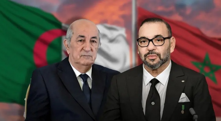  الرئيس الجزائري عبد المجيد تبون يعزي الملك محمد السادس في وفاة والدته