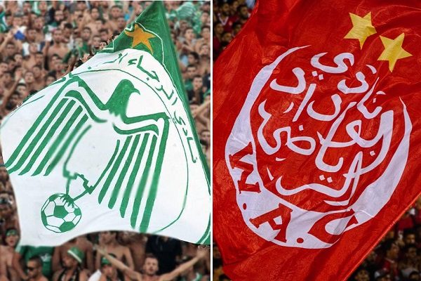  الديربي البيضاوي.. قمة “نارية” مرتقبة بين الرجاء و الوداد