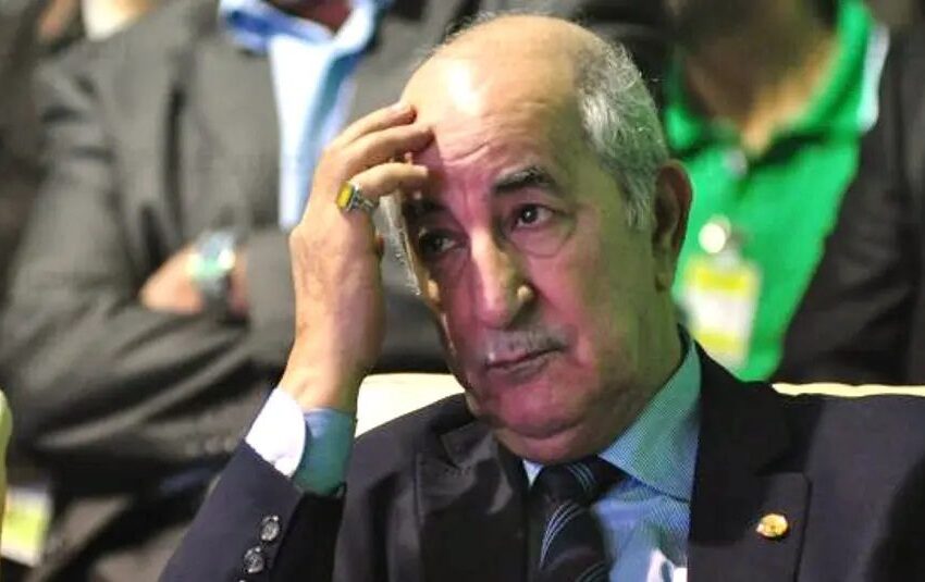 ربط علاقة غير شرعية مع ابنته.. الرئيس الجزائري عبد المجيد تبون يُنهي مهام مستشاره الخاص محمد بوعكاز
