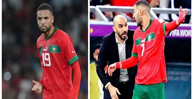  وليد الركراكي يرد على تصرفات زياش و النصيري