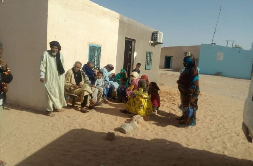  مشاهد الخائن “الليلي” وصرخات تندوف: حكايات معاناة تحت قبضة البوليساريو
