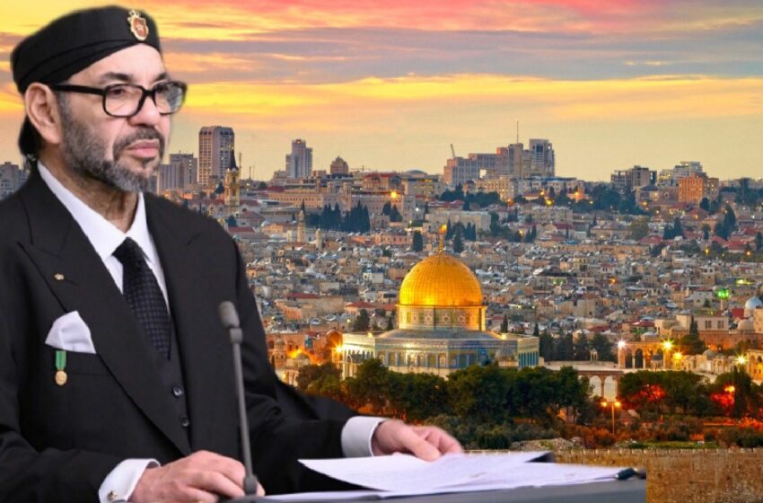  المغرب بقيادة الملك يجدد دعمه لمبادرات وقف إطلاق نار دائم في غزة