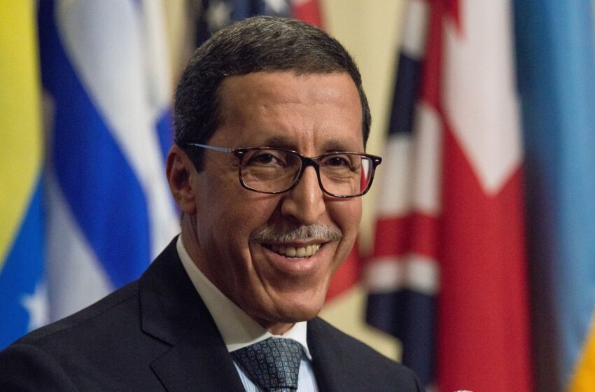  هلال يفضح الجزائر أمام مجلس الأمن