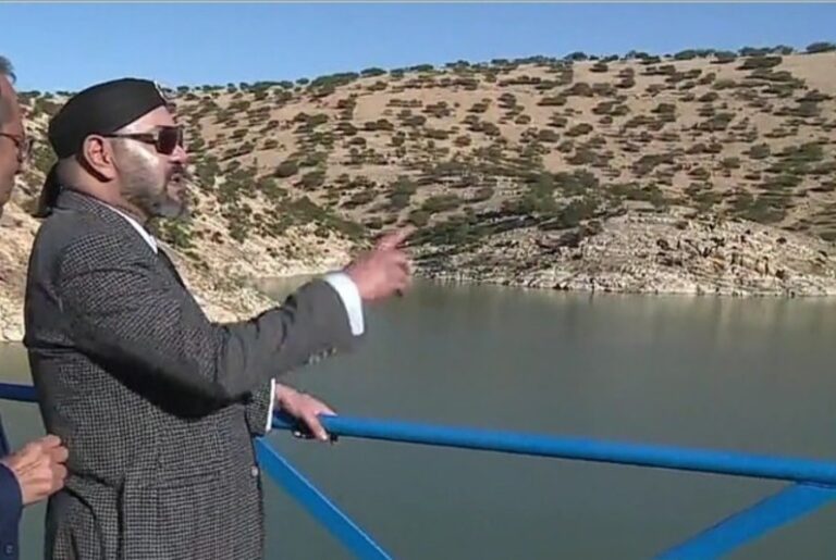  تحت قيادة جلالة الملك .. المغرب اعتمد سياسة استباقية لتحسين النجاعة المائية