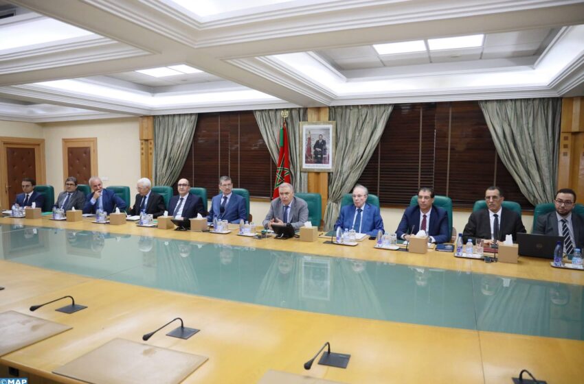  لفتيت والحليمي يعقدان لقاء مع الولاة والعمال حول الإعداد لتنظيم الإحصاء العام للسكان والسكنى لسنة 2024