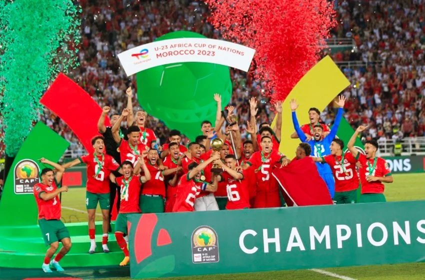  اللجنة الوطنية الأولمبية تغري عناصر المنتخب بمنح مالية مهمة للفوز بالميدالية الذهبية