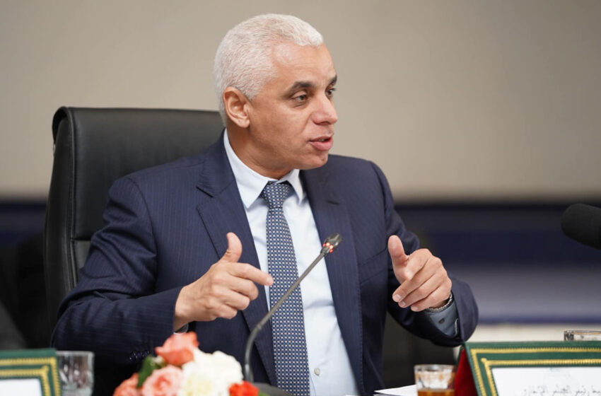 ايت الطالب يكشف ما دار بينه وبين نقابات الصحة
