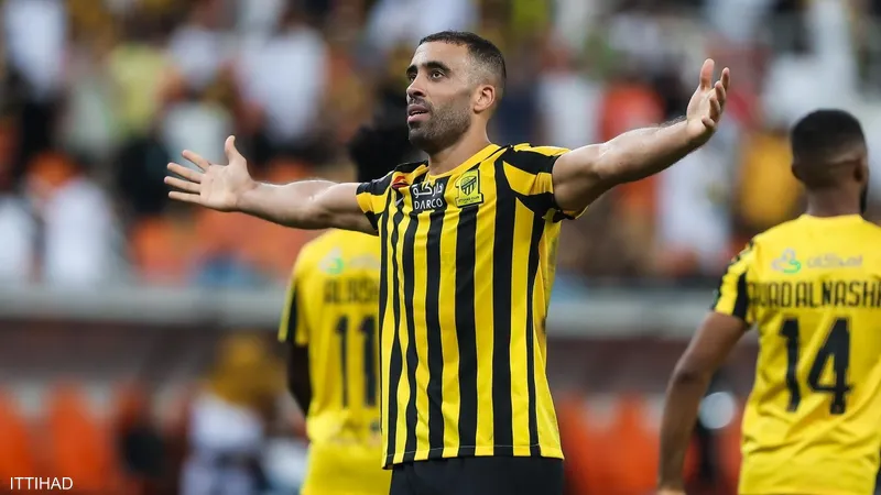  عبد الرزاق حمد الله يوقع لنادي التعاون السعودي