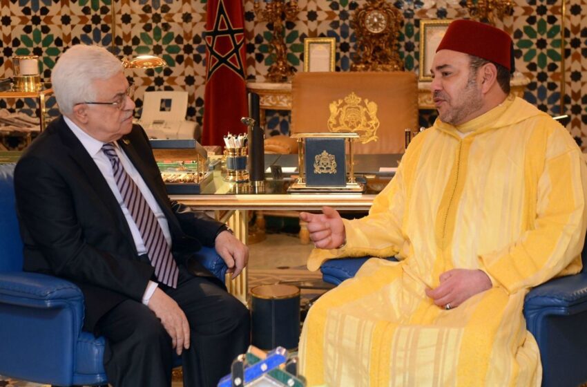  مستشار الرئيس الفلسطيني: دعم الملك محمد السادس للقضية الفلسطينية “ثابت وموصول”