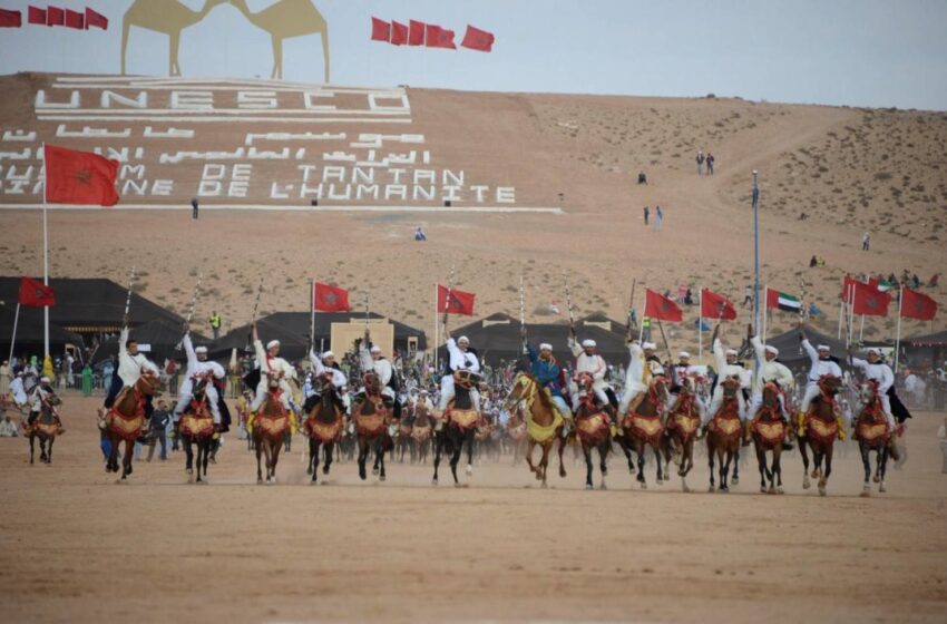  إسدال الستار على فعاليات الدورة ال 17 لموسم طانطان