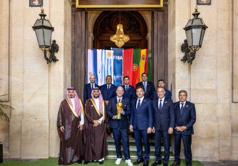  رسميا.. المغرب وإسبانيا والبرتغال يقدمون ملف ترشيحهم المُشترك للفيفا لتنظيم مونديال 2030