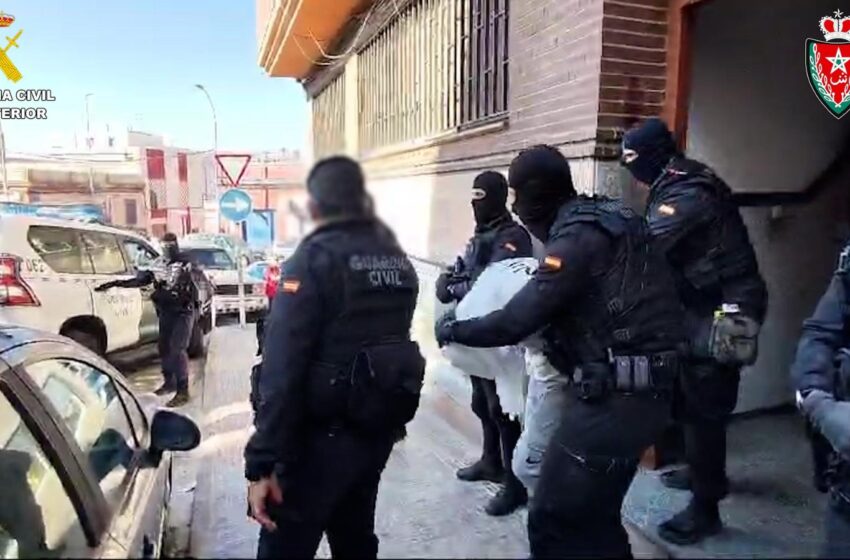  الحرس المدني الإسباني وDGST المغربية يفككان خلية إرهابية في عملية نوعية متعددة المواقع