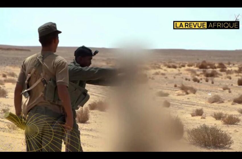  وسائل اعلام دولية تتحدث عن صفقة قذائف هاون من طراز HM-16 سلمتها إيران للبوليساريو