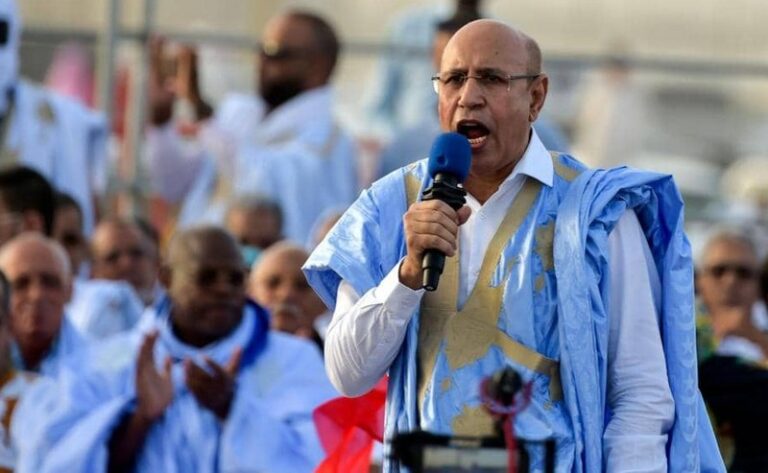  رسميا.. فوز محمد ولد الشيخ الغزواني بولاية ثانية بنسبة 56.12 في المائة