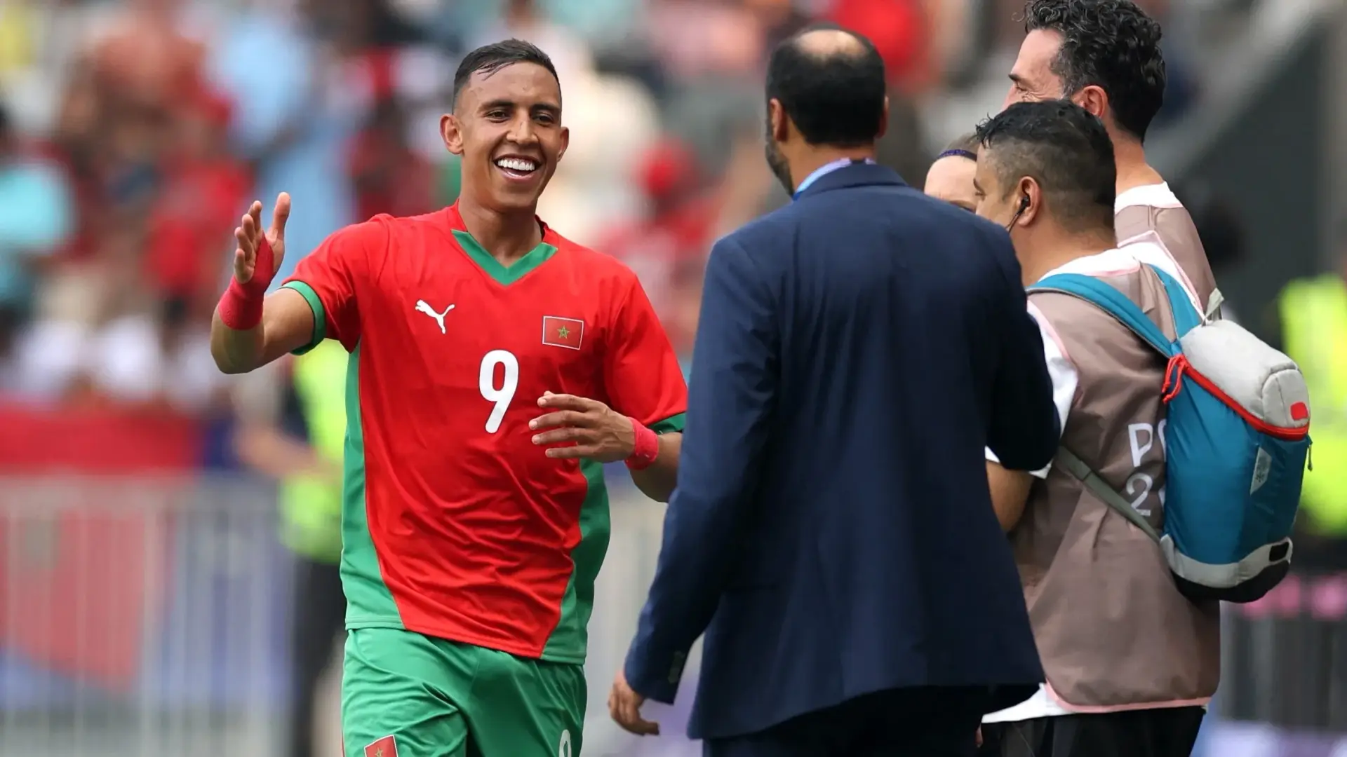  أشبال الأطلس يحققون إنجازا تاريخيا بعد تجاوز عقبة المنتخب الأولمبي الأمريكي برباعية نظيفة بأولمبياد باريس