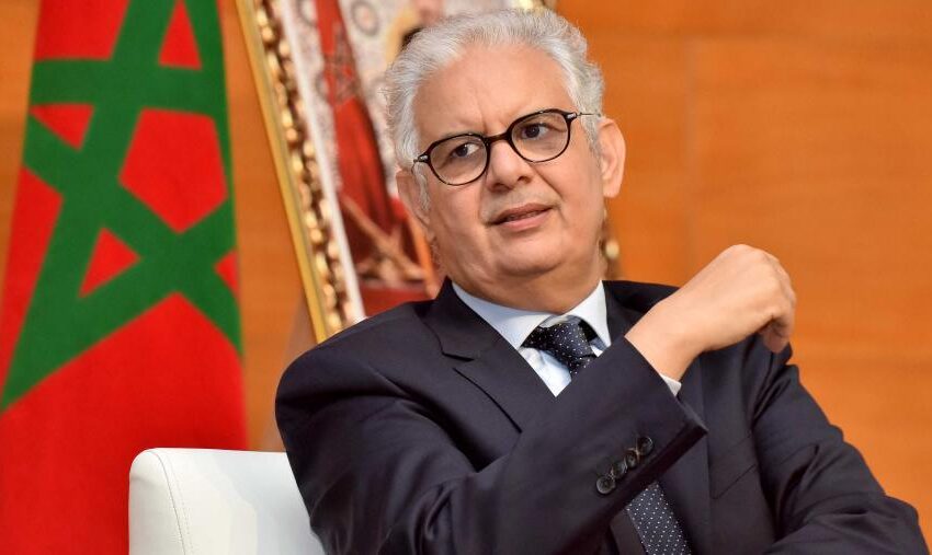  وفق أولويات الخطاب الملكي.. بركة يتدارس المشاريع المائية