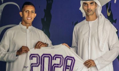  العين الإماراتي يجدد عقد رحيمي إلى 2028