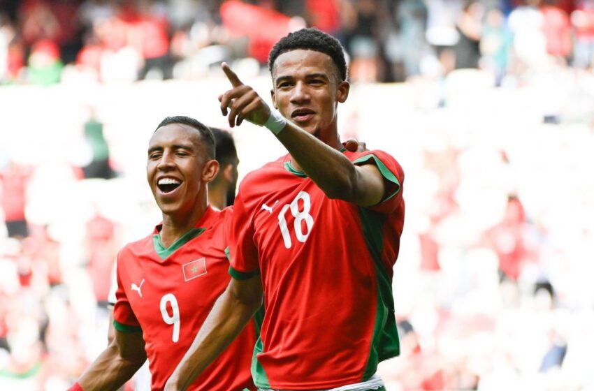  المنتخب الأولمبي ينهزم أمام نظيره الإسباني ويفشل في بلوغ نهائي الأولمبياد