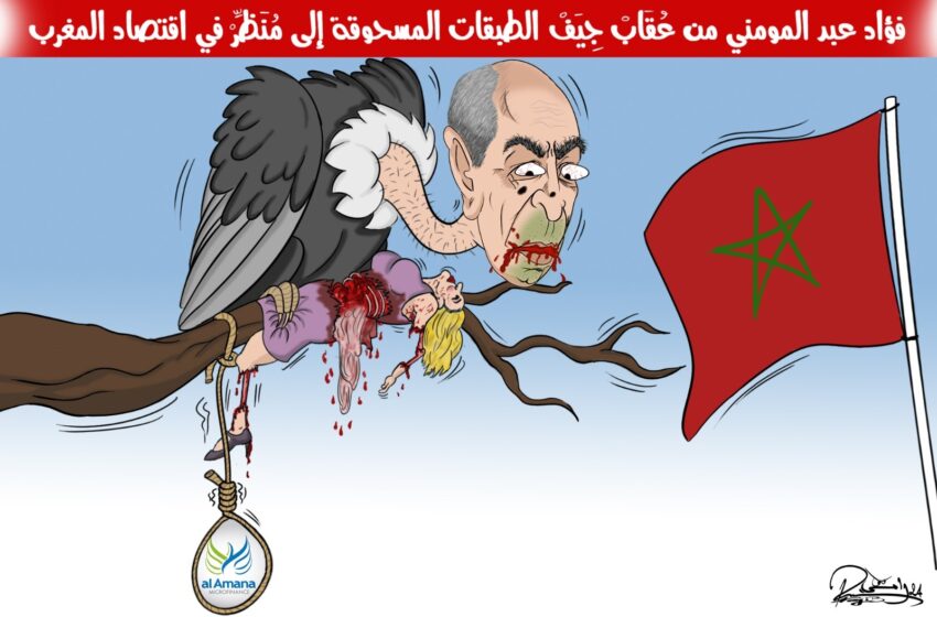  فؤاد عبد المومني من عٌقاب جيف الطبقات المسحوقة إلى منظر في إقتصاد المغرب