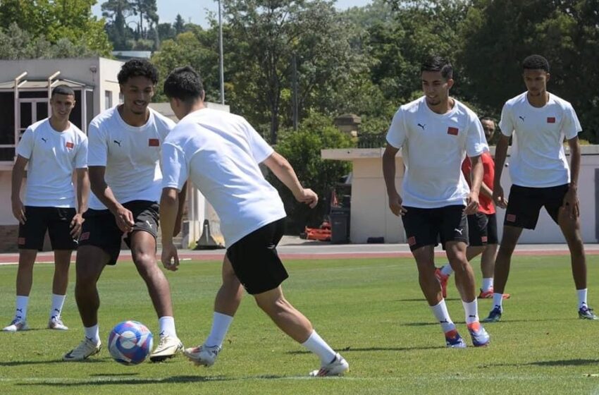  أولمبياد باريس2024..المنتخب الوطني المغربي الأولمبي ينهي تحضيراته لمواجهة مصر على البرونزية والسكتيوي متفائل بنتيجة المباراة