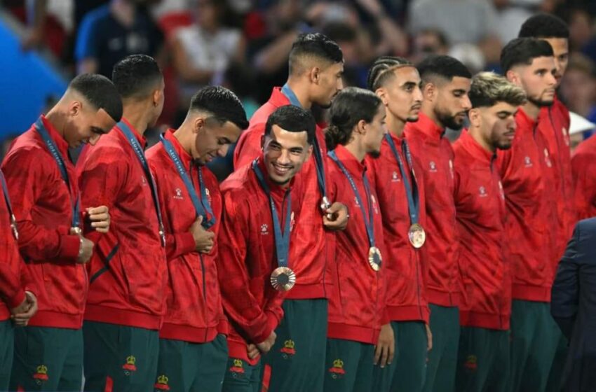  بعد احتلالهم للمركز الثالث.. أشبال الأطلس يتسلمون الميدالية البرونزية