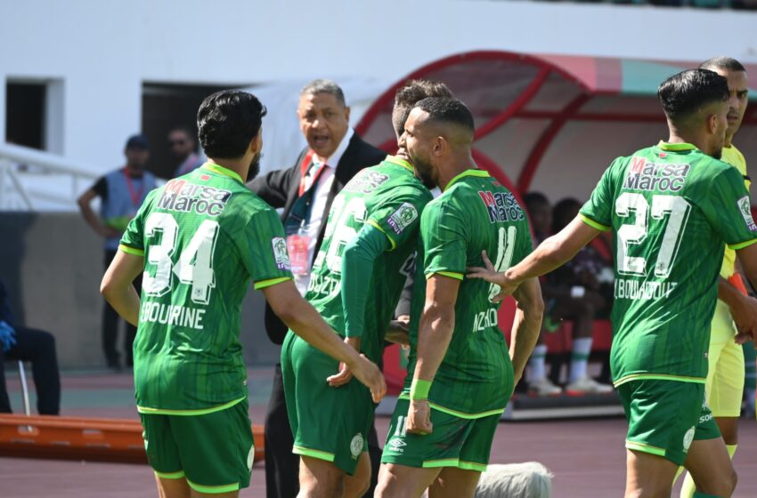  عصبة الأبطال الإفريقية (ذهاب الدوري التمهيدي الأول).. الرجاء الرياضي يفوز على مضيفه الحرس الوطني من النيجر (1-2)