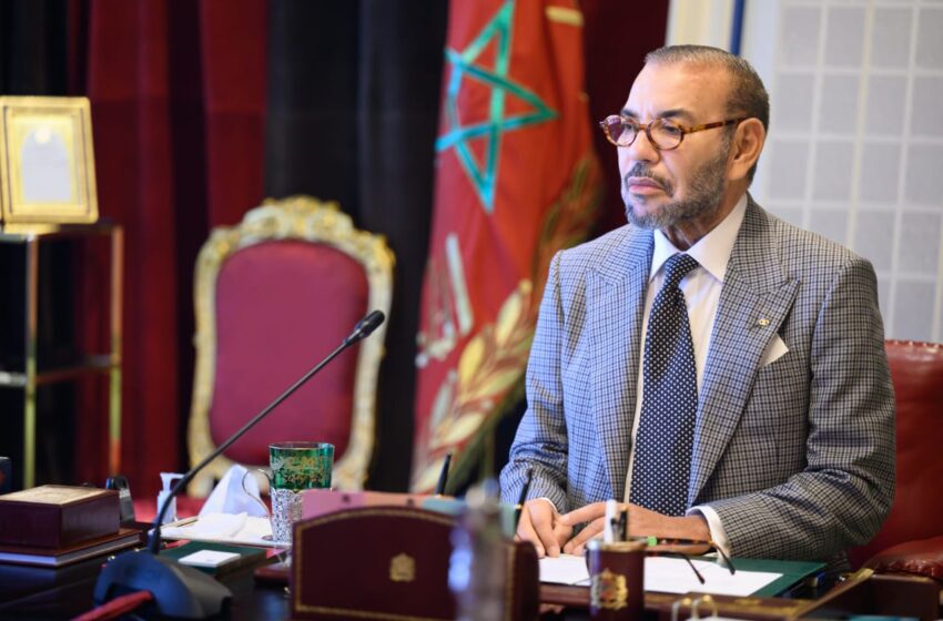  الملك محمد السادس: رائد التغيير وبناء مستقبل مشرق للمغرب