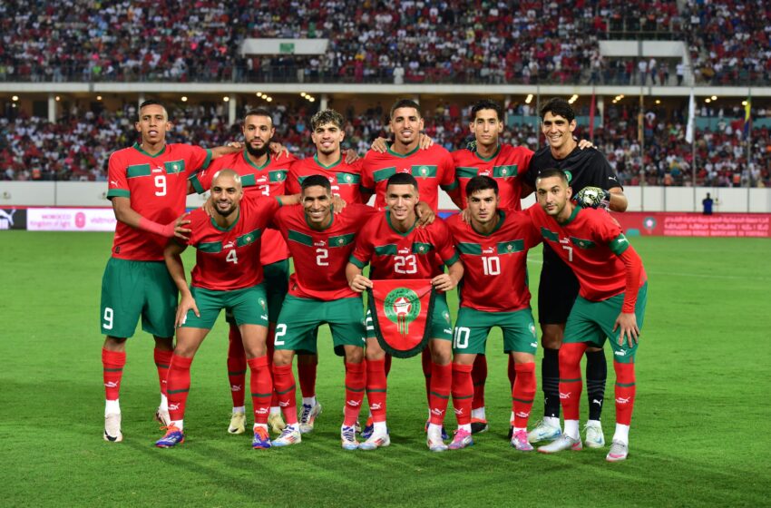  الجامعة الملكية المغربية لكرة القدم تعلن عن استضافة مباراتي المنتخب المغربي وإفريقيا الوسطى بملعب جديد