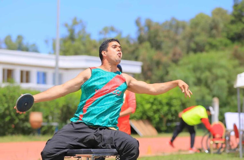  بارالمبياد باريس 2024 .. المغربي زكرياء الدرهم يحرز الميدالية البرونزية لدفع الجلة لفئة (ف 33)