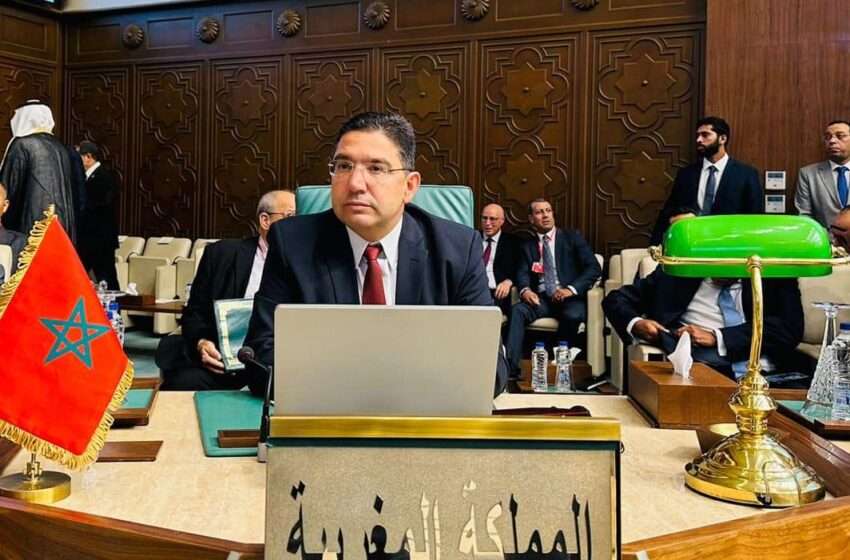  ناصر بوريطة يحل بالقاهرة للمشاركة في الدورة 162 لمجلس جامعة الدول العربية على مستوى وزراء الخارجية