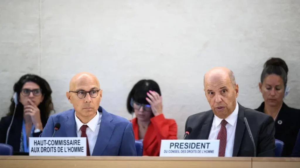  المغرب يجدد بجنيف دعوته إلى وقف “فوري ودائم” لإطلاق النار بقطاع غزة